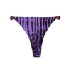 Halter Push Up Bikini Set Summer Swimsuit Women's Bikini Set Two Piece High Waist Swimsuits Push Up Halter Swimwear Striped Padded Bathing Suits Women's Swimming Suit High Waist Swimwear Female Bathing Suit by Stevvex