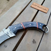 Hand Forged Karambit Knife By JW Steel Crafts by JW SteelCrafts