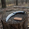 Hand Forged Karambit Knife By JW Steel Crafts by JW SteelCrafts
