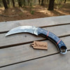 Hand Forged Karambit Knife By JW Steel Crafts by JW SteelCrafts