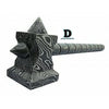 Hand made Damascus steel viking hammer Divine Enterprises by JW SteelCrafts