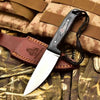 Stainless Steel Hunting Knife – Multiple Handle Colors | JW SteelCrafts by JW SteelCrafts