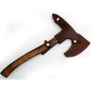 Traditional Scandinavian Bearded Axe with Hardwood Handle by JW SteelCrafts