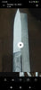 Handmade Damascus Fixed Blade Knife — Full Tang, Leather Sheath by JW SteelCrafts