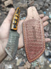 Handmade Damascus Mini EDC Knife — Everyday Carry Survival Tool by JW SteelCrafts
