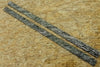 Handmade Damascus Steel 27 Inches Forged Billets Pair - Fire Storm Pattern /Raw Materials for Knife Making DK-0169 by JW SteelCrafts