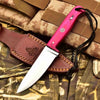 Stainless Steel Hunting Knife – Multiple Handle Colors | JW SteelCrafts by JW SteelCrafts