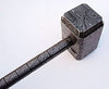 Handmade Full Damascus Steel Hammer – Great Piece of Art MB-0013 by JW SteelCrafts