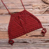 Handmade Vintage Crochet Bikinis Knitted Cotton Swimwear Women's Crochet Swimsuit Two Pieces Bathing Suits Bikini Swimsuit Top Bottom Bandage Modern Women Beachwear For Summer by Stevvex