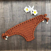 Handmade Vintage Crochet Bikinis Knitted Cotton Swimwear Women's Crochet Swimsuit Two Pieces Bathing Suits Bikini Swimsuit Top Bottom Bandage Modern Women Beachwear For Summer by Stevvex