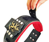 The unique "General" leather dog collar for big dogs by Bestia Dog Gear
