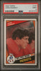 Graded 1984 Topps John Hannah #137 Football Card PSA 9 Mint