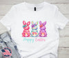 Happy Easter - Multi by Carolina Country Bling