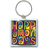 Happy Mondays Dayglo Logo [Keychain] by Rock Band Apparel