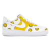 "Happy Vibes" Nike Air Force 1 Low Shoes by Stadium Custom Kicks