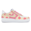 "Happy Vibes" Nike Air Force 1 Low Shoes by Stadium Custom Kicks