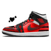 "Harley" Jordan 1 Mid Shoes by Stadium Custom Kicks