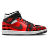 "Harley" Jordan 1 Mid Shoes by Stadium Custom Kicks