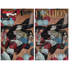 Harley Quinn x Elvira #1 - ECC Exclusive PXVX Bundle (10/01/25) by East Coast Comics