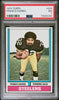 Graded 1974 Topps Franco Harris #220 2nd Year Football Card PSA 7 Near Mint