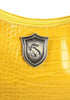 Harry Potter Hufflepuff Croco Handbag by Little Shop of Magic