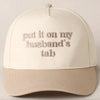 Put It On My Husbands Tab by Ivy + Cloth
