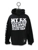 My Ex Hates My Guts Hoodie by Luckless Outfitters