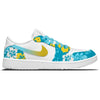"Hawaii" Jordan 1 Golf Shoes by Stadium Custom Kicks
