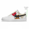 "Hayden & Crue" Nike Court Vision Low Shoes by Stadium Custom Kicks