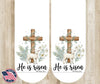 He Is Risen - Multi by Carolina Country Bling