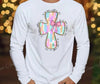 He Is Risen – White by Carolina Country Bling