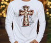 He Is Risen – White by Carolina Country Bling