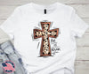 He Is Risen – White by Carolina Country Bling