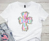 He Is Risen – White by Carolina Country Bling