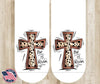 He Is Risen – White by Carolina Country Bling