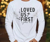 He Loved Us First – Multi by Carolina Country Bling