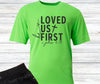 He Loved Us First – Multi by Carolina Country Bling