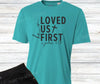He Loved Us First – Multi by Carolina Country Bling