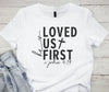 He Loved Us First – Multi by Carolina Country Bling