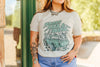 Heart Like A Truck Graphic Tee - Turquoise by Wild Junkie