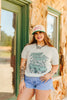Heart Like A Truck Graphic Tee - Turquoise by Wild Junkie