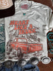 Heart Like A Truck Graphic Tee - Coral by Wild Junkie