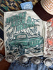 Heart Like A Truck Graphic Tee - Turquoise by Wild Junkie