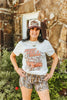 Heart Like A Truck Graphic Tee - Coral by Wild Junkie