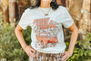 Heart Like A Truck Graphic Tee - Coral by Wild Junkie