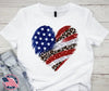 Heart of America - Multi by Carolina Country Bling
