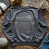 Heartbeat Sweatshirt by YarnMerch