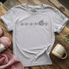 Heartbeat T-shirt by YarnMerch