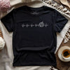 Heartbeat T-shirt by YarnMerch