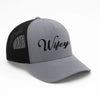 Embroidered Wifey Trucker Hat – Classic Mesh Cap for Wedding or Anniversary by Adorb Custom Tees